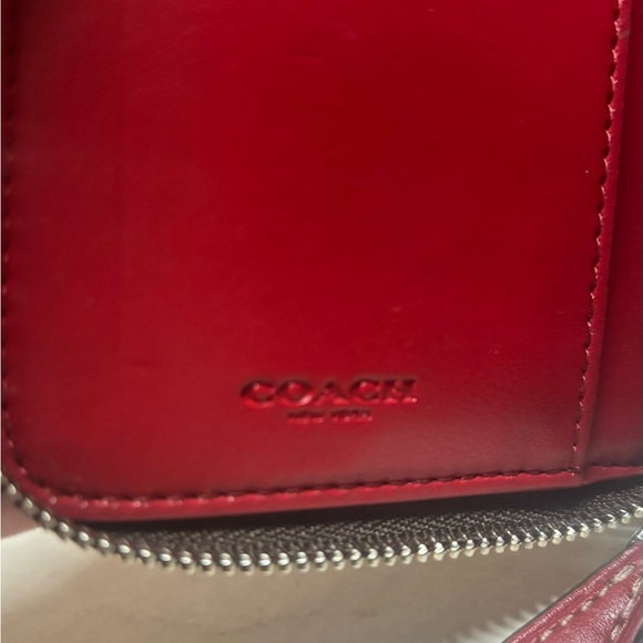 Coach Dark Brown Signature Wallet - Picture 8 of 8